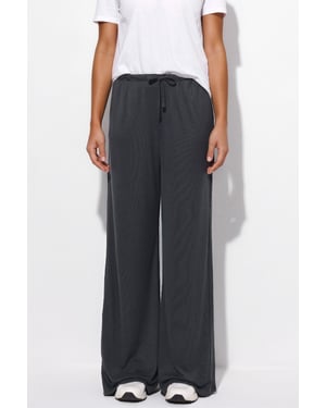 Wide Leg Drawstring Trousers