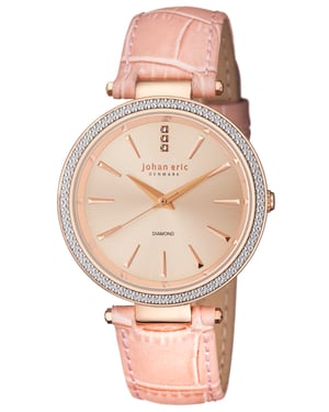 Johan eric: fredericia women's gold watch..