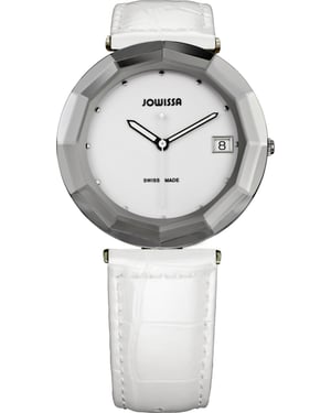 Jowissa: womens safira 24 white watch