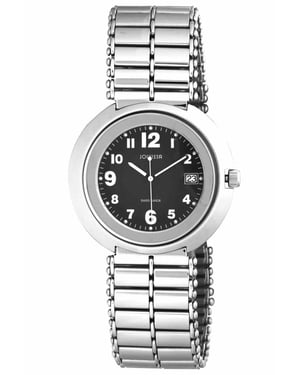 Jowissa Men's Swiss Made Stainless Steel Bracelet Watch - Silver