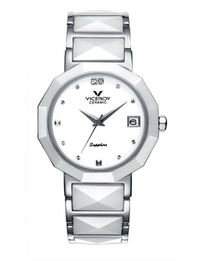 Viceroy: Womens White Watch