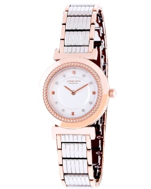 Johan eric: djursland womens silver watch..