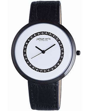 Johan eric: vejle womens white watch..