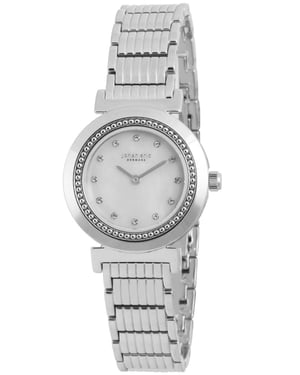 Johan eric: djursland, women's, mop dial watch, swarovski crystal indices, stainless steel case.....