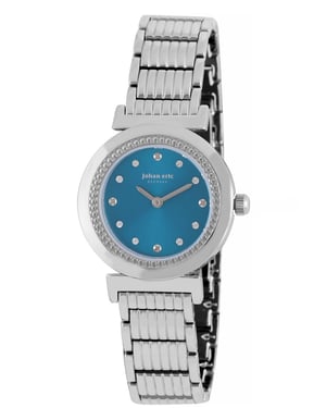 Johan eric: djursland womens blue watch..