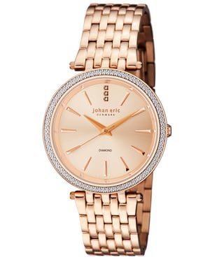 Johan eric: fredericia women's gold watch..