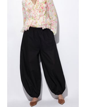 Elastische Taille Ballon Broek