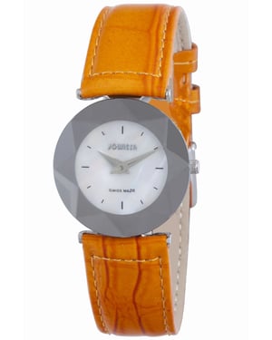 Jowissa: Facet Women'sMother Of Pearl Watch