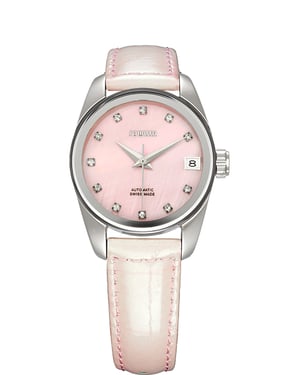 Jowissa: Womens Monte Carlo Mother Of Pearl Watch