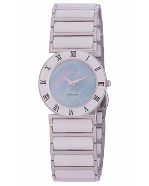 Jowissa: Roma Women's Mother Of Pearl Watch