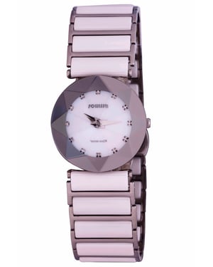 Jowissa: facet women'smother of pearl watch