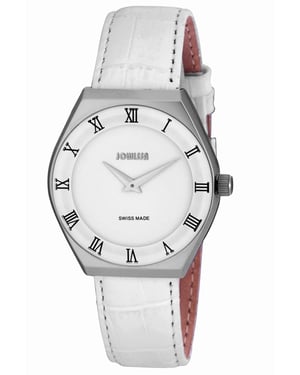 Jowissa: Costa Men's White Watch