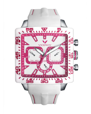 Viceroy: Womens White Watch