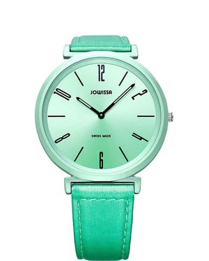 Jowissa: Fina Women's Green Watch..