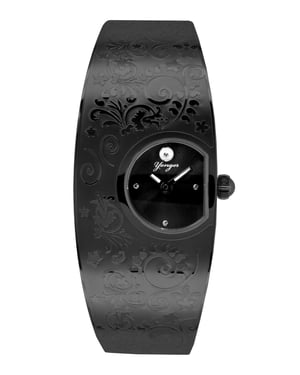 Yonger and Bresson: Black Dial Watch