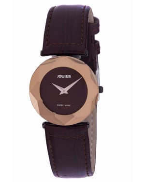 Jowissa: Crystal 3 Women'sBrown Watch
