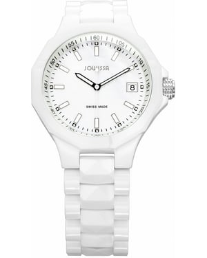 Jowissa: Venus Women'sMother Of Pearl Watch