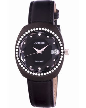Jowissa: Como Women's Black Watch