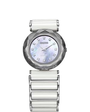 Jowissa: womens safira 99 mother of pearl watch
