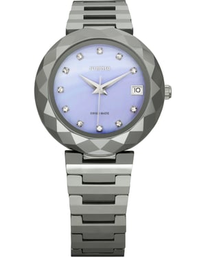 Jowissa: Womens Soletta Mother Of Pearl Watch