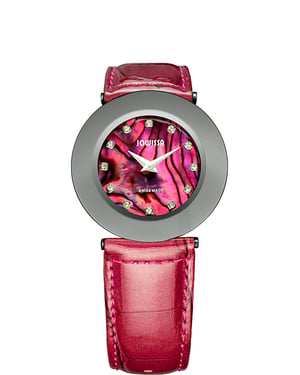 Jowissa: Womens Safira 999 Mother Of Pearl Watch