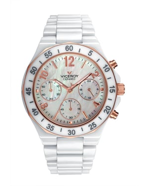 Viceroy: Womens White Watch