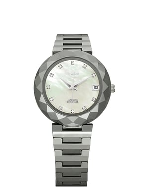 Jowissa: Womens Soletta Mother Of Pearl Watch
