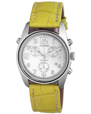 Jowissa: ginebra women'ssilver watch