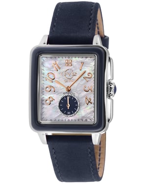 GV2 Bari Blue Enamel 9260 Swiss Quartz Watch