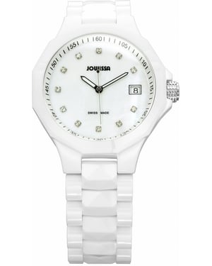 Jowissa: Venus Women'sMother Of Pearl Watch