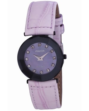 Jowissa: crystal women'smother of pearl watch