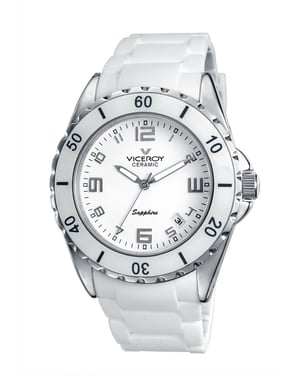 Viceroy: Womens White Watch