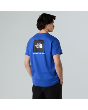 Men's Nse Box T-Shirt TNF Blue/TNF Black