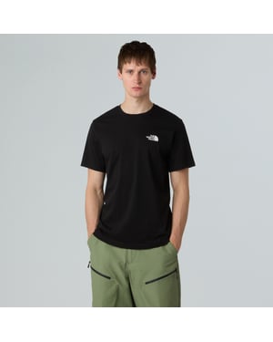 Men's Simple Dome T-Shirt TNF Black