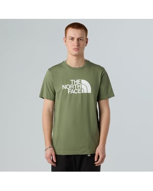 Men's Easy T-Shirt Bark Mist