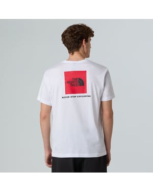 Men's Nse Box T-Shirt TNF White