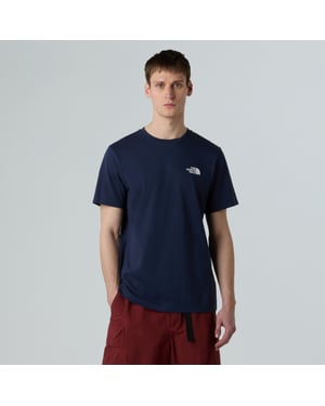 Men's Simple Dome T-Shirt Summit Navy