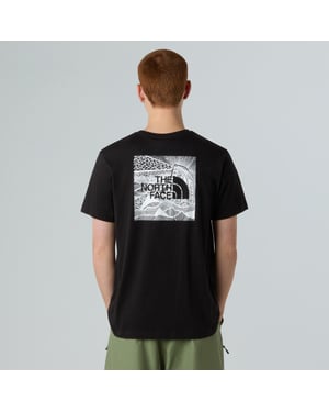 Men's Nse Box Celebration T-Shirt TNF Black
