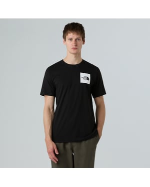 Men's Fine T-Shirt TNF Black
