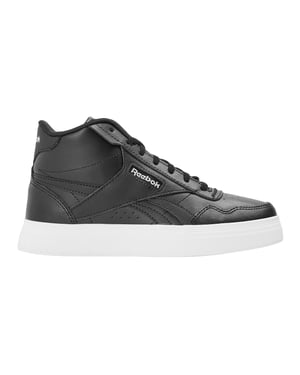 Reebok Dames/Dames Court Advance Mid Cut Trainers (Zwart/Wit)