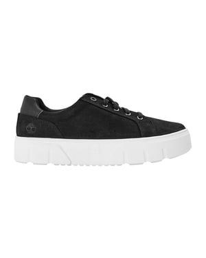 Timberland Dames/Dames Laurel Court Laaggesneden Platform Trainers (Zwart)