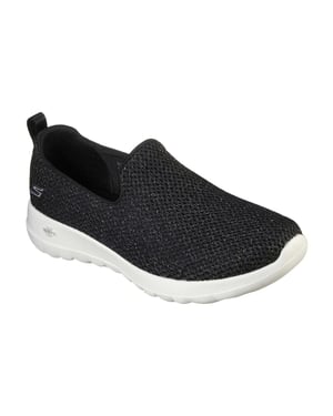 Skechers Dames/Dames Go Walk Joy Sparkle Trainers (Zwart/Goud)