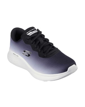 Skechers Dames/Dames Ombre Sportschoenen (Zwart, Wit)