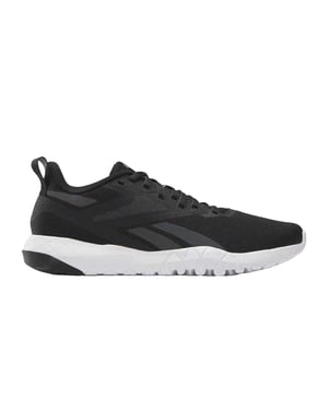 Reebok Heren Flexagon Force 4 Ronde Teen Training Trainers (Zwart)