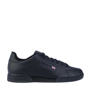 Reebok Volwassen Adult NPC II Classic Leren Trainers (Zwart)