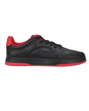 Hugo Hadrian Tenn Pugr herensneakers (Zwart)
