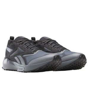 Reebok Heren Trail 2 Logo-sportschoenen van microvezel (Zwart/Grijs)