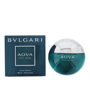 Bulgari Aqva Pour Homme Eau de Toilette 100ml Spray