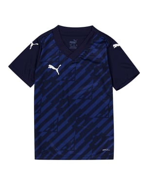 Puma Kinderen/Kinderen TeamULTIMATE T-Shirt (Peacoat)