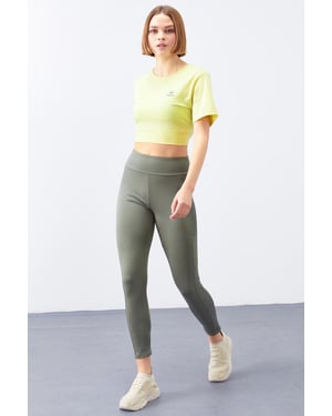 Hoog getailleerde Slim-fit Leggings